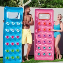 מזרן ים מתנפח לילדים לים ולבריכה בעיצוב תאים לפחיות דגם 43015 במידה 188X71 ס"מ מבית Bestway