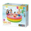 בריכה לפעוטות בצבעי גלידה בארבעה צבעים דגם56441 מבית Intex