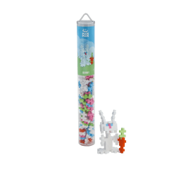 Plus-Plus Colormix – משחק הרכבה ארנבון מתוק 100 חלקים