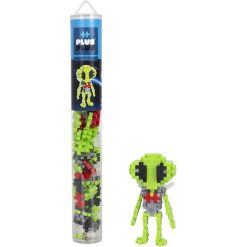 Plus-Plus Colormix – משחק הרכבה חייזר 100 חלקים