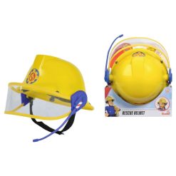 סמי הכבאי - FIREMAN SAM סמי הכבאי קסדה עם מגן פנים לגילאי 3+
