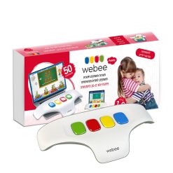 Webee Family – משחקים חינוכיים לגילאי 1-6 + מקלדת