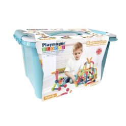 מקלות וכדורים מגנטיים 120 חלקים Playmager