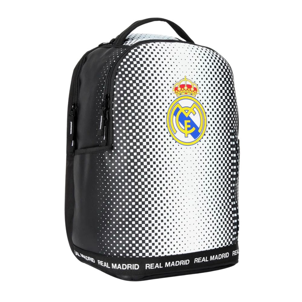 תיק Real Madrid שחור לבן - מבית Kal Gav