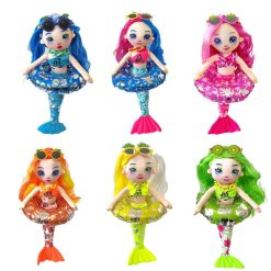 Alternative view of עולמה של בת הים – חופשה בהוואי | בובת בת ים בהפתעה בתוך צדפה צבעונית