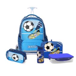 מארז X-Fix trolley Soccer Game כחול כהה - Kal Gav