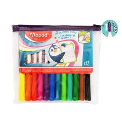 סט טושים צבעוניים Maped Fancy – מארז 12 טושים איכותיים
