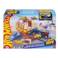 מסלול פעלולים תחנת המשטרה  | Hot Wheels