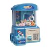מכונת פרסים וקופת חיסכון מוזיקלית 2 ב-1 לילדים – עם אורות, צלילים וצעצועים | כחול