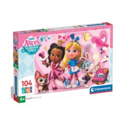 פאזל לילדים 104 חלקים – המאפיה של אליס