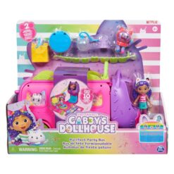 בית הבובות של גבי - אוטובוס המסיבות | Gabby's dollhouse