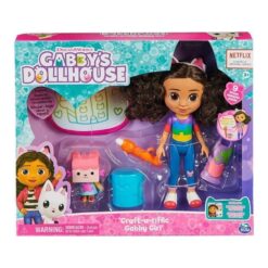 בית הבובות של גבי - בובת יצירה דלוקס | Gabby's Dollhouse