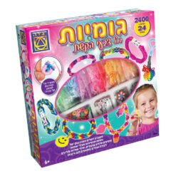 גומיות בכל צבעי הקשת | יצירה