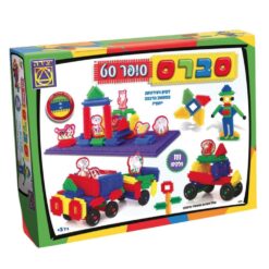 סברס סופר סט - דמיון ויצירתיות במשחק הרכבה ייחודי!