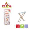 שולחן גיהוץ מעץ + מגהץ | PitToys