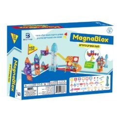 Alternative view of MagnaBlox – לונה פארק כדורים 102 חלקים | משחק מגנטים תלת־ממדי