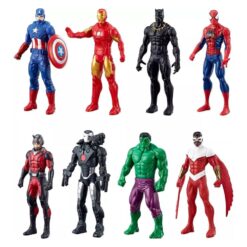Alternative view of סט 8 גיבורי על MARVEL – דמויות הנוקמים 14 ס"מ