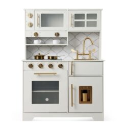 מטבח עץ אלקטרוני לילדים – דגם ירושלים