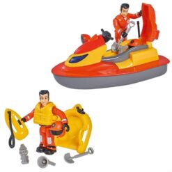 Alternative view of סמי הכבאי – ג’ט סקי עם דמות אלביס