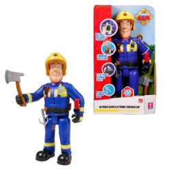 סמי הכבאי - דמות אלקטרונית עם אורות וצלילים