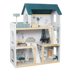 Alternative view of בית בובות מפואר לילדים – דגם ליאת