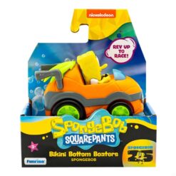 בובספוג – רכב מרוץ אננס עם דמות בובספוג