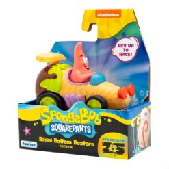 בובספוג – רכב מרוץ גלידה עם דמות פטריק