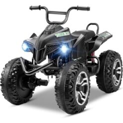 טרקטורון 4X4 ממונע לילדים 24V כולל שילדת ברזל עם תאורת LED ומוזיקה מובנית