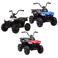 טרקטורון ממונע לילדים 6V עם תאורת LED ומוזיקה – הטרקטורון הראשון שלי