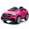 מרצדס GLC ממונע לילדים 12V שלט חכם עם תאורת LED ומוזיקה מובנית