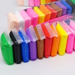 Alternative view of סופר קליי צבעוני לילדים – 12 צבעי בצק קלים לעיצוב