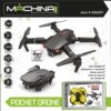 רחפן מתקפל עם מצלמה – Pocket Drone מבית MACHINA
