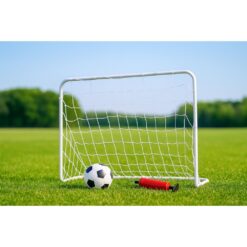 Alternative view of שער כדורגל לילדים עם כדור ומשאבה – למשחק ספורטיבי מהנה בכל מקום!