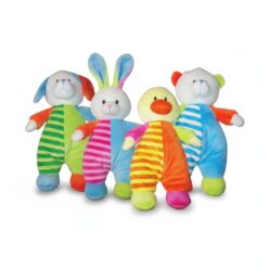 מגוון בובות פרווה רכות  – חבר ראשון לתינוק