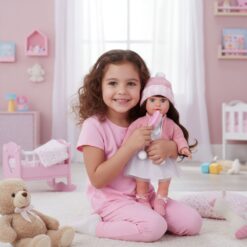 Alternative view of בובת אופנה אסתר 40 ס"מ – גוף רך, שיער לעיצוב וסט בגדים אופנתי