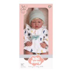 בובת תינוק רכה – מגע ריאליסטי וסט לבוש מלא