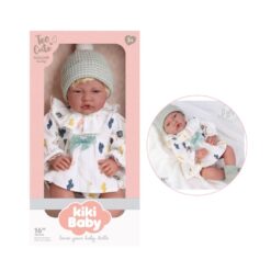 Alternative view of בובת תינוק רכה – מגע ריאליסטי וסט לבוש מלא