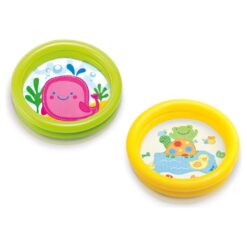 בריכה מתנפחת צבעונית לתינוקות ופעוטות INTEX | 59409