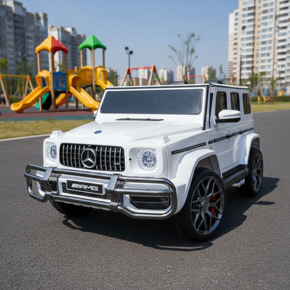 ג'יפ ענק דגם תואם מרצדס G-Class 24V 4X4 – שני מקומות ישיבה – תמונה 2