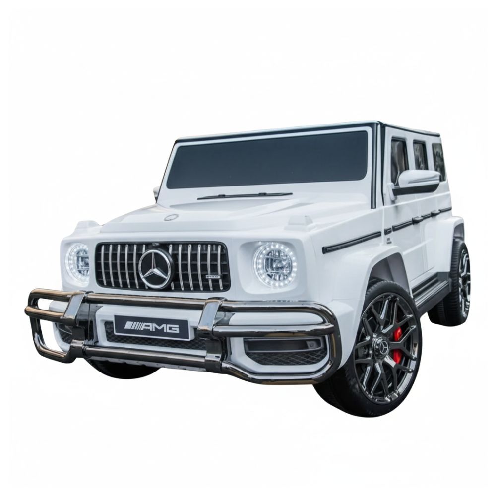 ג'יפ ענק דגם תואם מרצדס G-Class 24V 4X4 – שני מקומות ישיבה