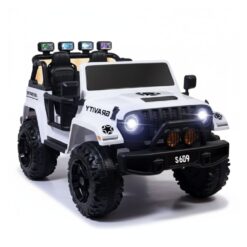 ג'יפ ענק דגם תואם רוביקון 24V 4X4 – שני מקומות ישיבה