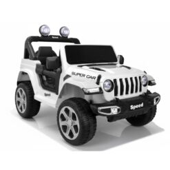 ג'יפ רוביקון Rubicon ממונע 12V דו־מושבי לילדים