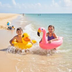 Alternative view of גלגל ים מתנפח פתוח בדמויות חיות לילדים 3-6 | INTEX