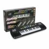 הפסנתר הראשון שלי - 31 קלידים עם פונקציית הקלטה, אורות ומנגינות מובנות