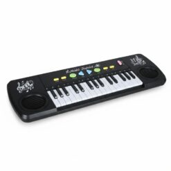 Alternative view of הפסנתר הראשון שלי - 31 קלידים עם פונקציית הקלטה, אורות ומנגינות מובנות