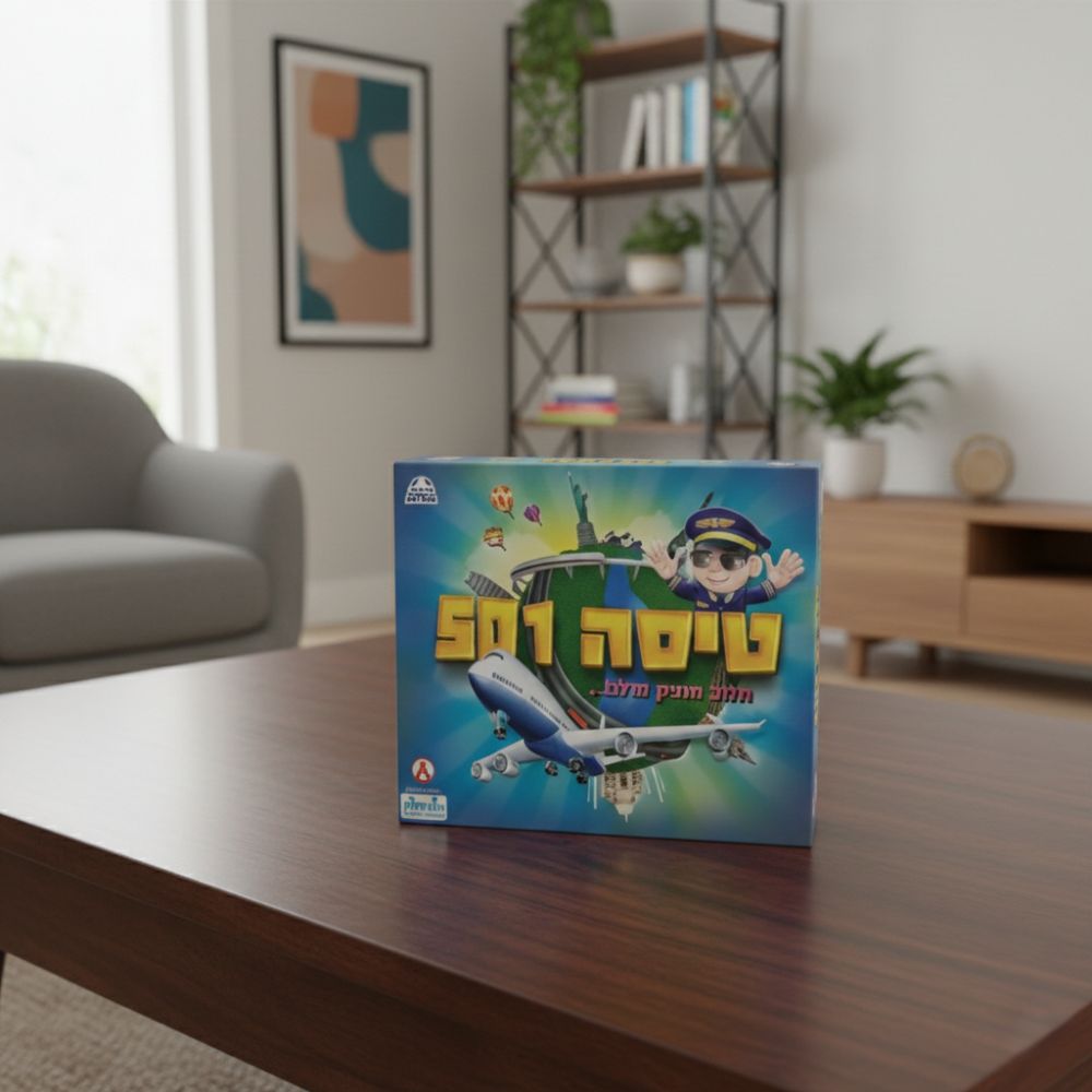 טיסה 501 – משחק אסטרטגיה משפחתי להכרת מפת העולם | קודקוד – תמונה 2