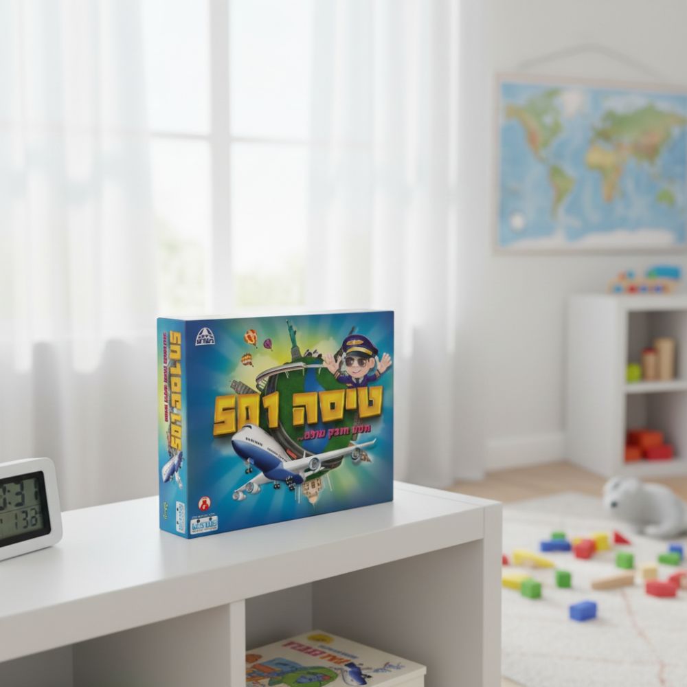 טיסה 501 – משחק אסטרטגיה משפחתי להכרת מפת העולם | קודקוד – תמונה 3
