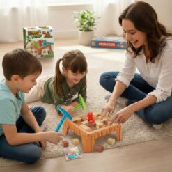 Alternative view of להציל את הדינוזאור – משחק מיומנות וקואורדינציה משפחתי