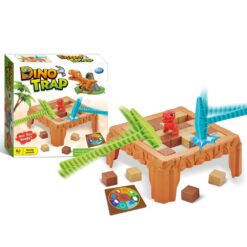 להציל את הדינוזאור – משחק מיומנות וקואורדינציה משפחתי