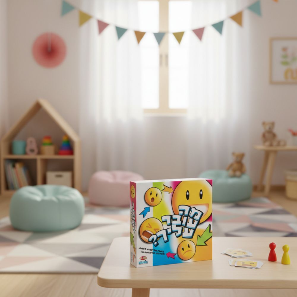 מה עובר עליך – משחק רגשות והבעות לילדים ולכל המשפחה | קודקוד – תמונה 3